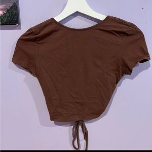 PacSun brown top